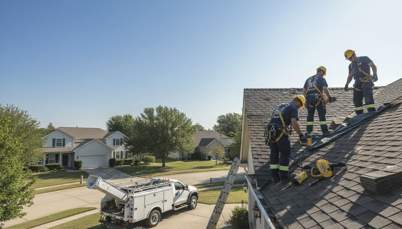 Emergency Roof Repair in Meldrim, GA near me